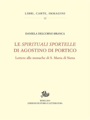 cover image of Le "spirituali sportelle" di Agostino di Portico